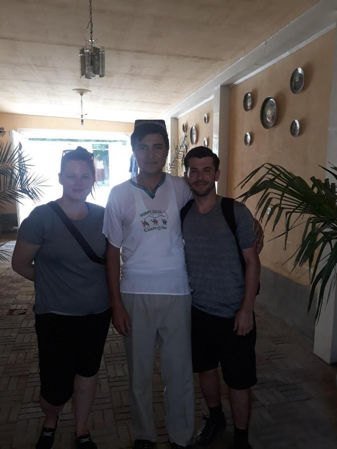 As-Salam Samarkand Hostel מראה חיצוני תמונה
