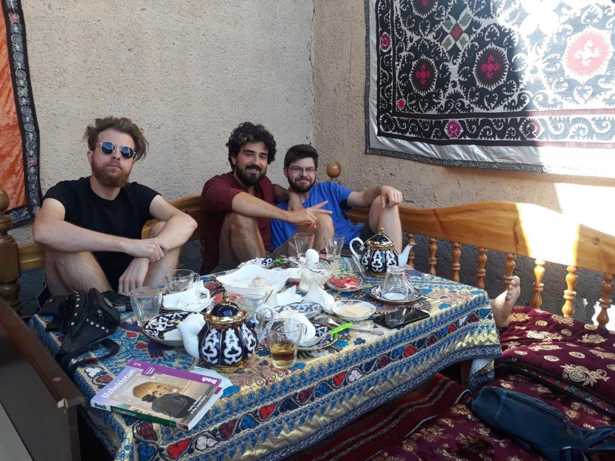 As-Salam Samarkand Hostel מראה חיצוני תמונה