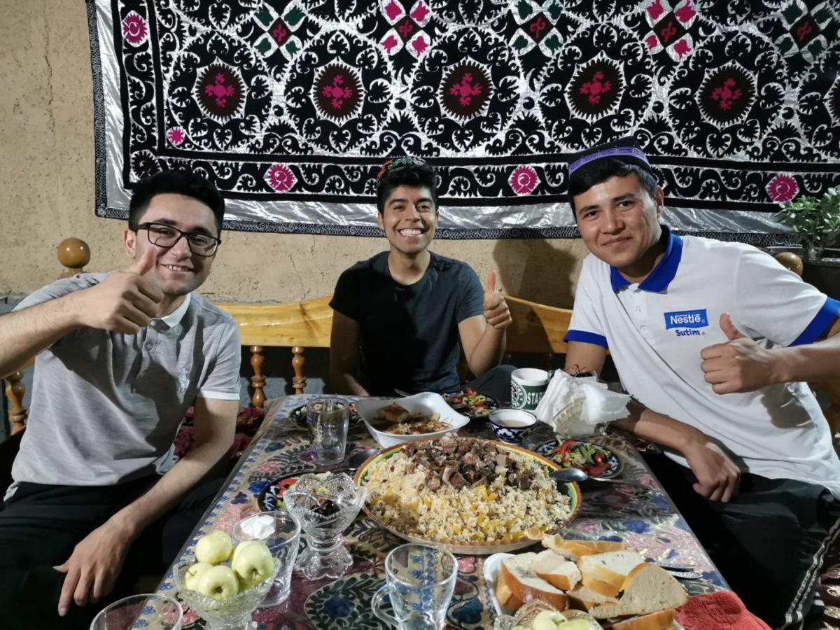 As-Salam Samarkand Hostel מראה חיצוני תמונה