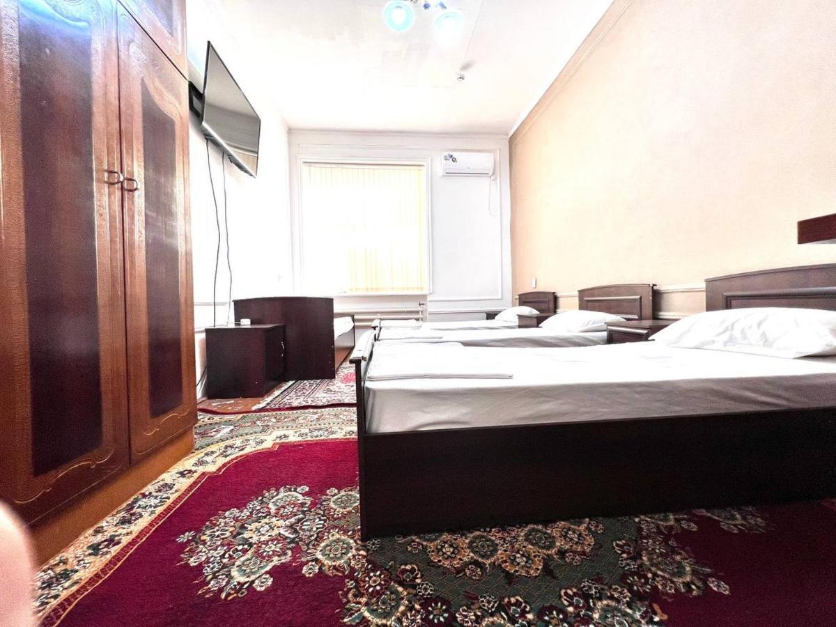 As-Salam Samarkand Hostel מראה חיצוני תמונה