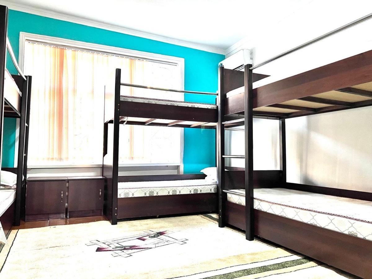 As-Salam Samarkand Hostel מראה חיצוני תמונה