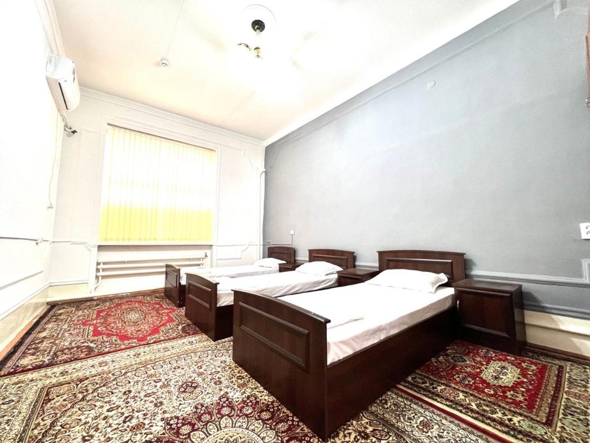 As-Salam Samarkand Hostel מראה חיצוני תמונה