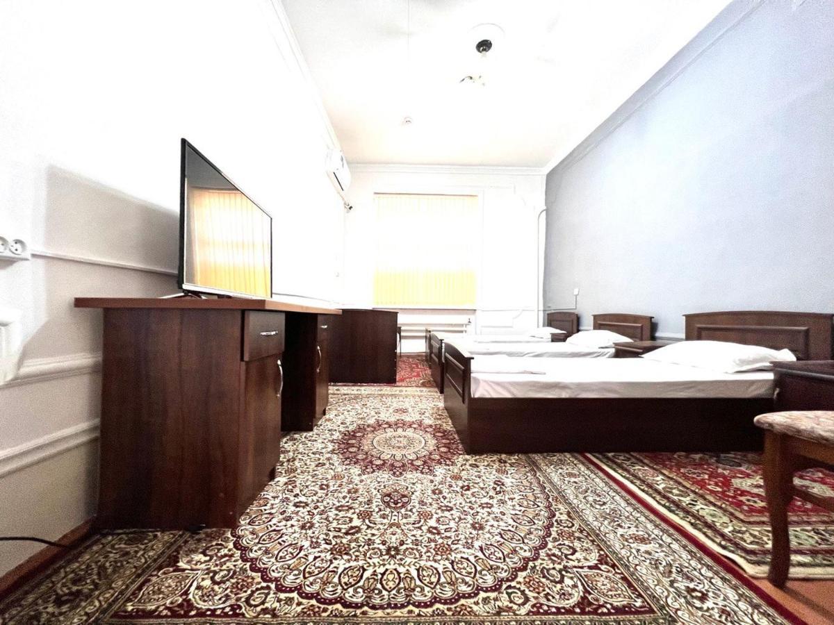 As-Salam Samarkand Hostel מראה חיצוני תמונה