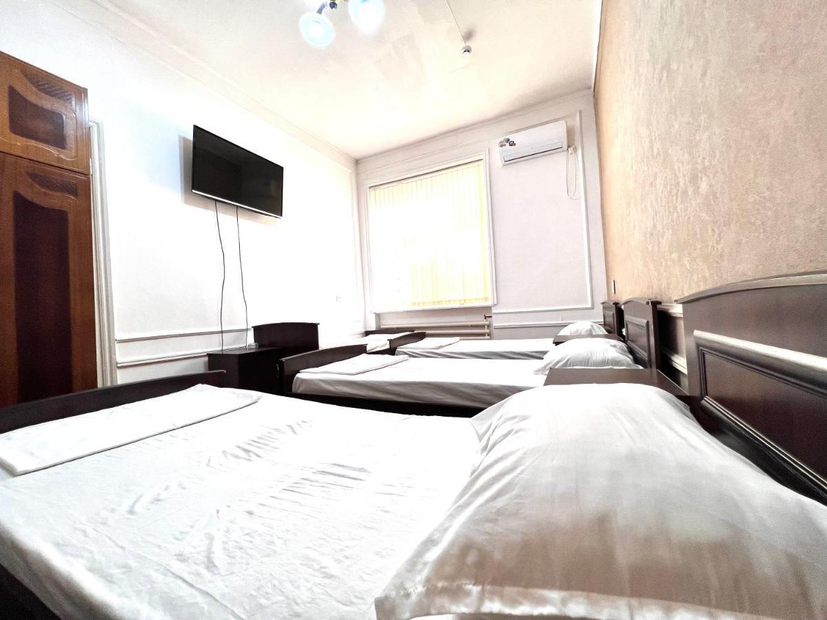 As-Salam Samarkand Hostel מראה חיצוני תמונה