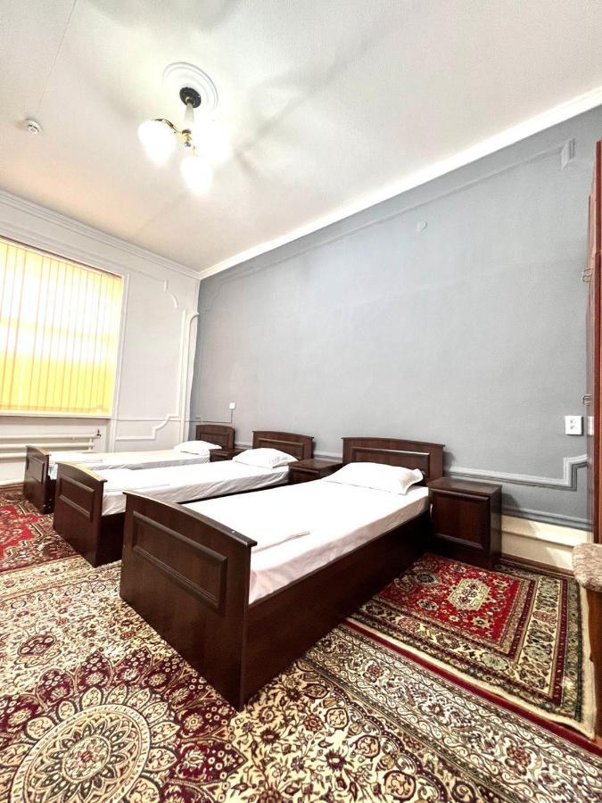 As-Salam Samarkand Hostel מראה חיצוני תמונה