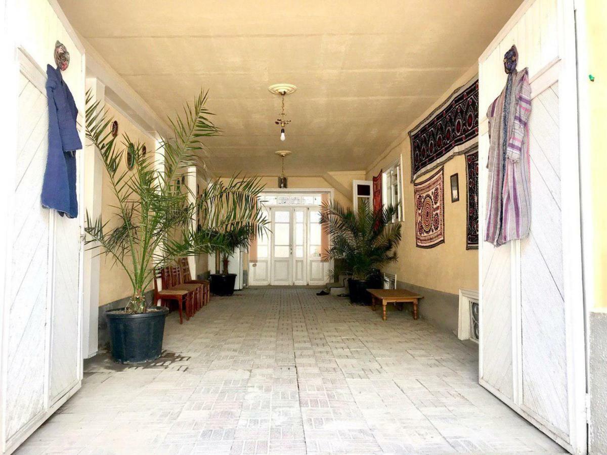 As-Salam Samarkand Hostel מראה חיצוני תמונה