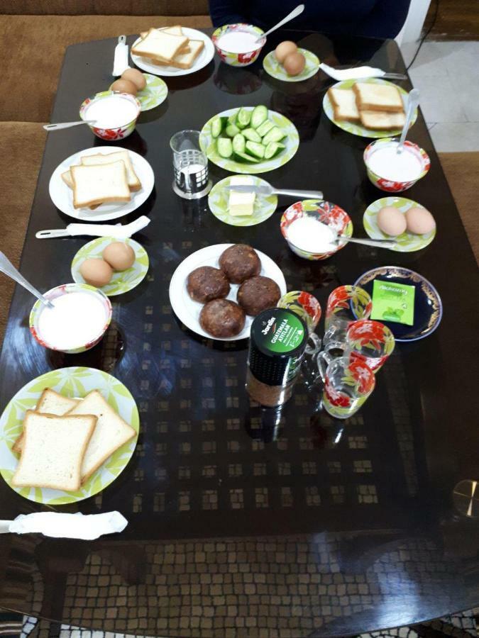 As-Salam Samarkand Hostel מראה חיצוני תמונה