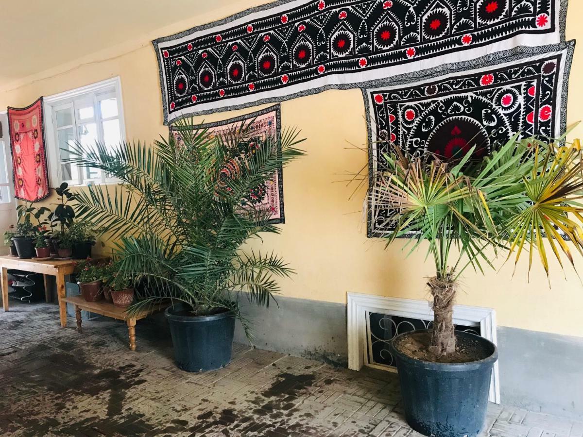 As-Salam Samarkand Hostel מראה חיצוני תמונה