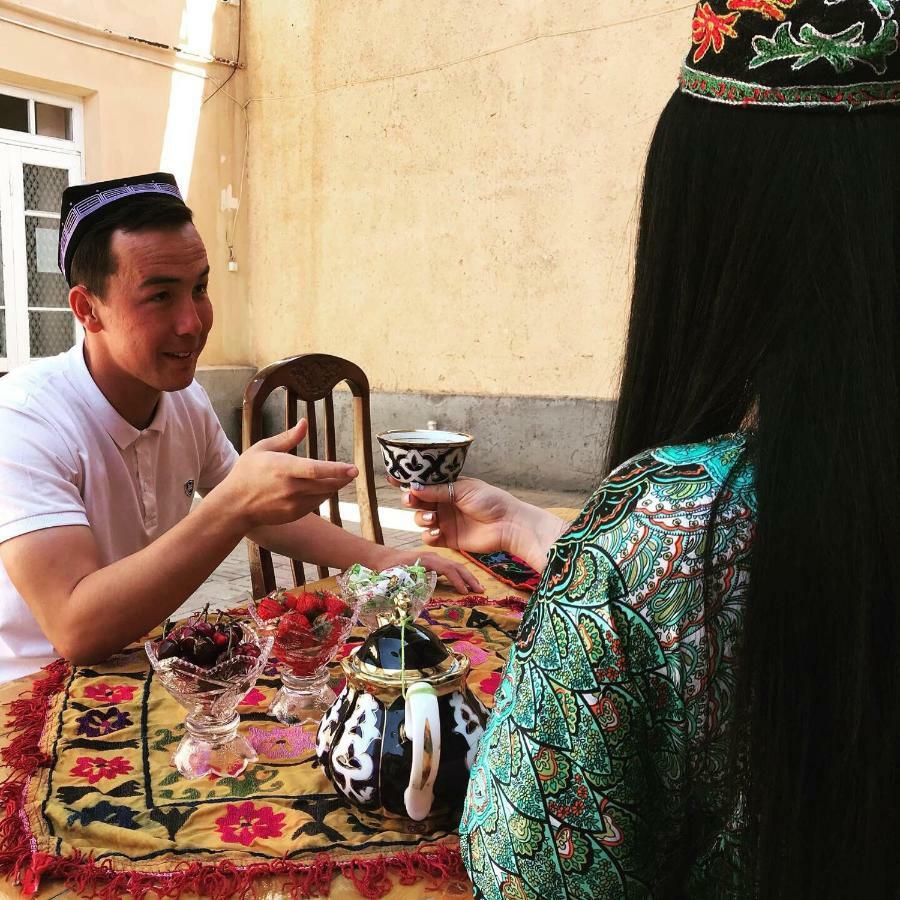 As-Salam Samarkand Hostel מראה חיצוני תמונה