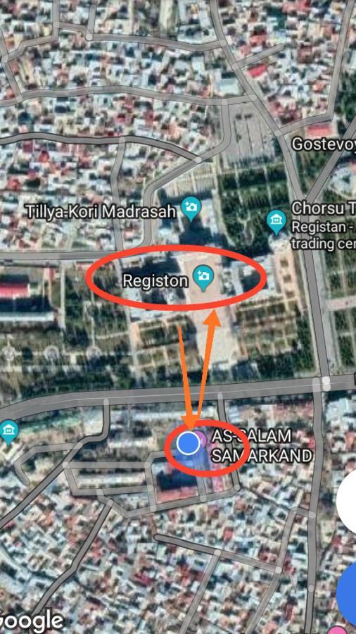 As-Salam Samarkand Hostel מראה חיצוני תמונה